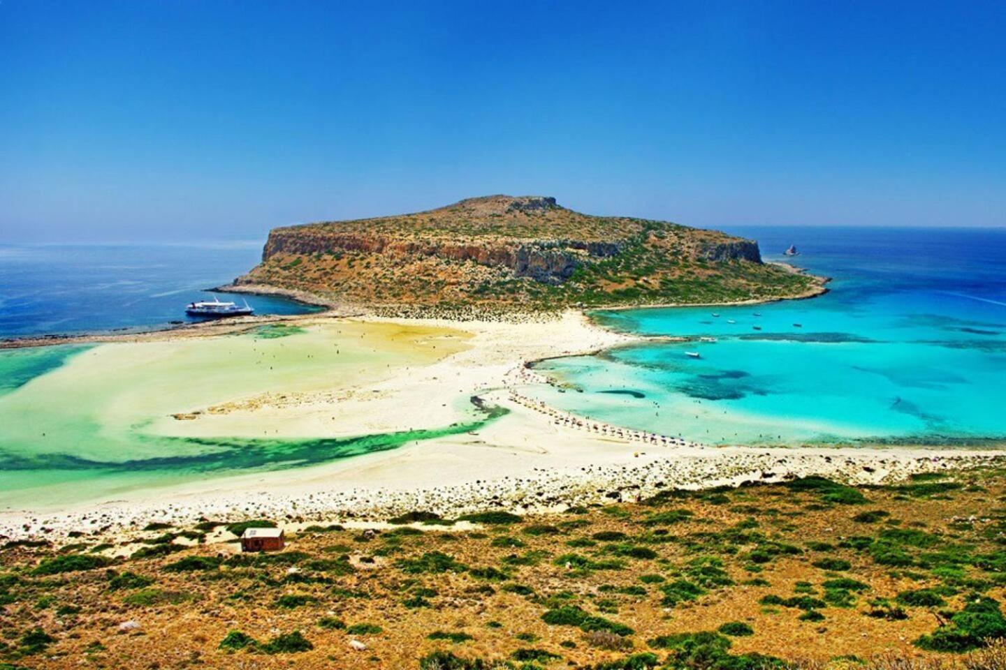 Riza Falasarna Apartments Dış mekan fotoğraf
