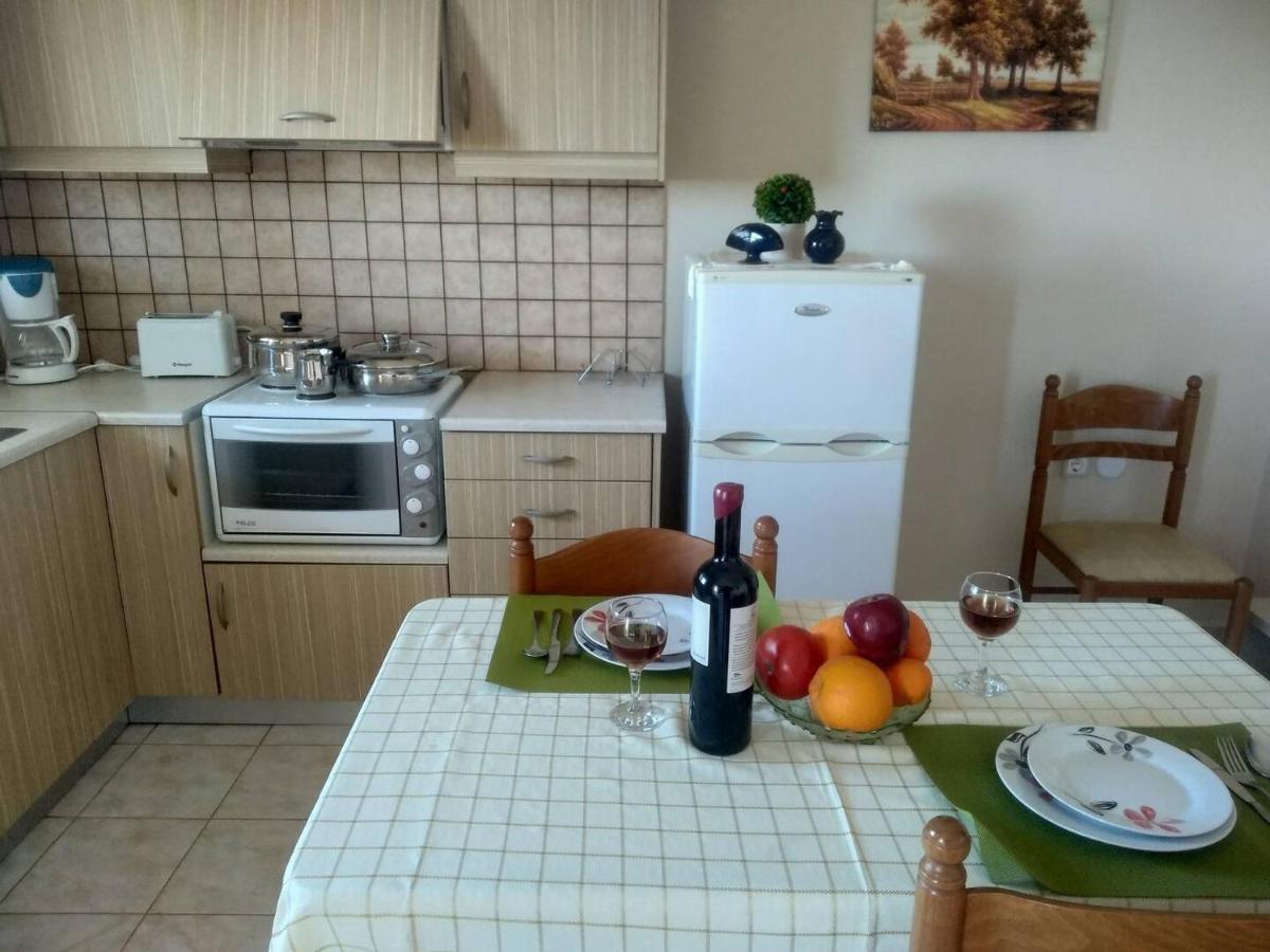 Riza Falasarna Apartments Dış mekan fotoğraf